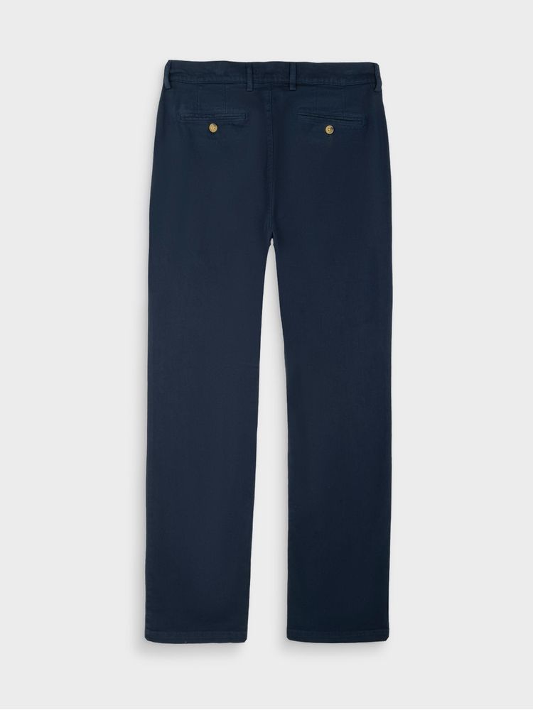 Pantalón Casual Wf Unicolor Regular Fit para Hombre 32451