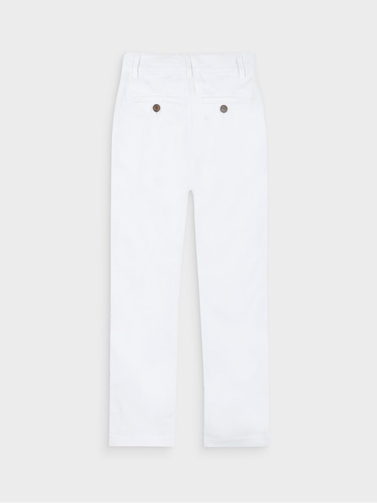 Pantalón para Niño en Composición en Lino 02566