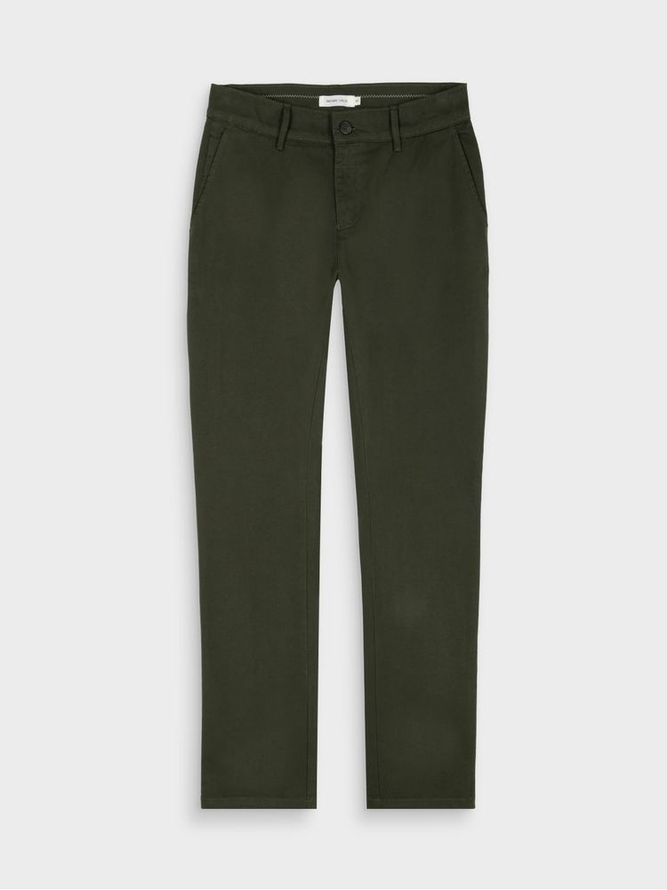 Pantalón Unicolor Slim Fit para Hombre 34164