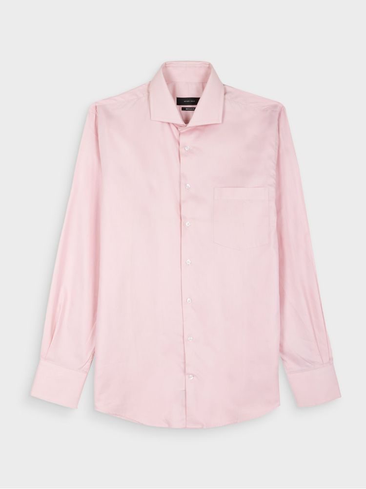 Camisa Texturizada de Algodón Pima  35135