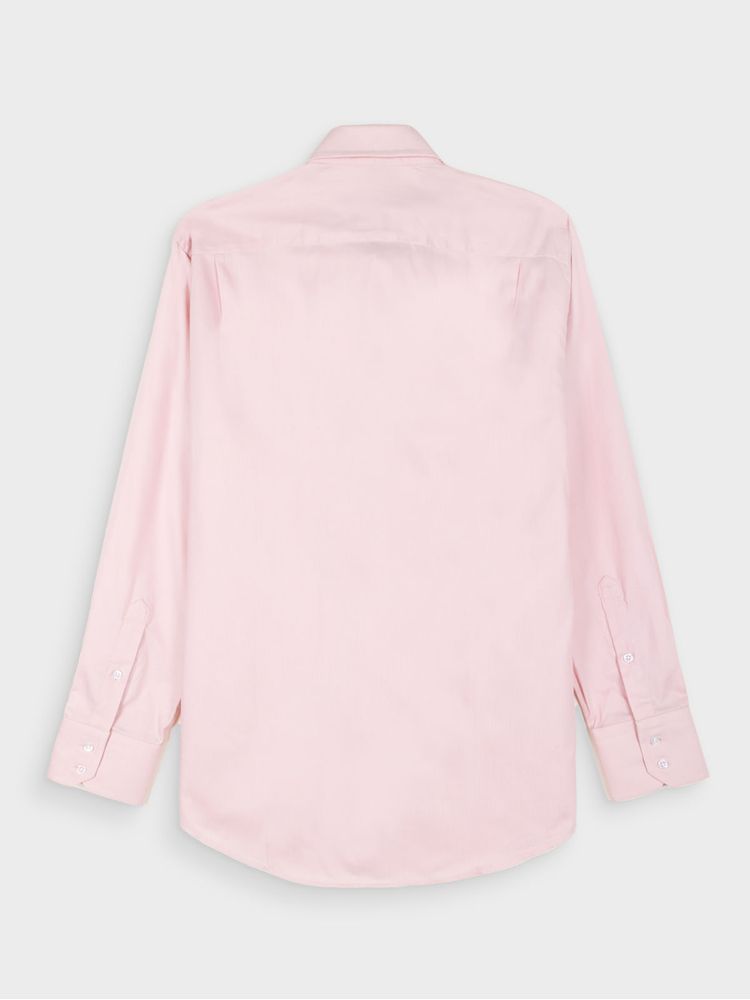 Camisa Texturizada de Algodón Pima  35135