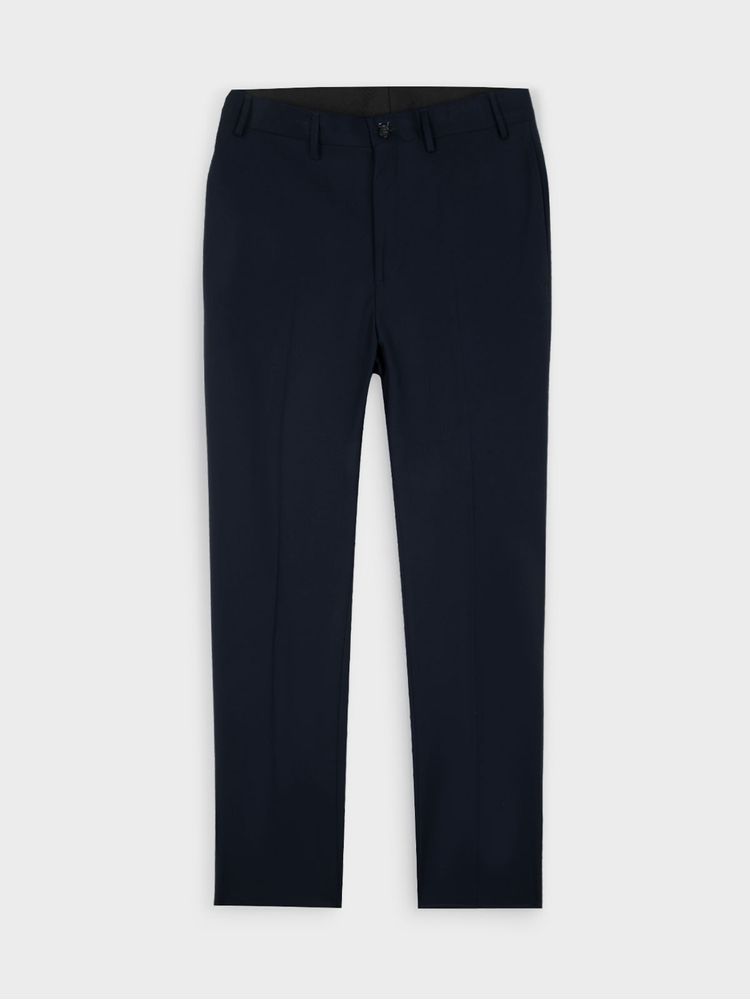 Pantalón Elegante en Poliéster y Viscosa con Ajuste Regular Fit 36757