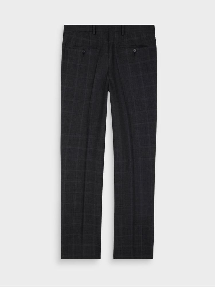 Pantalón con Acabado Impecable y Tejido Plano Sofisticado para Hombre 38328