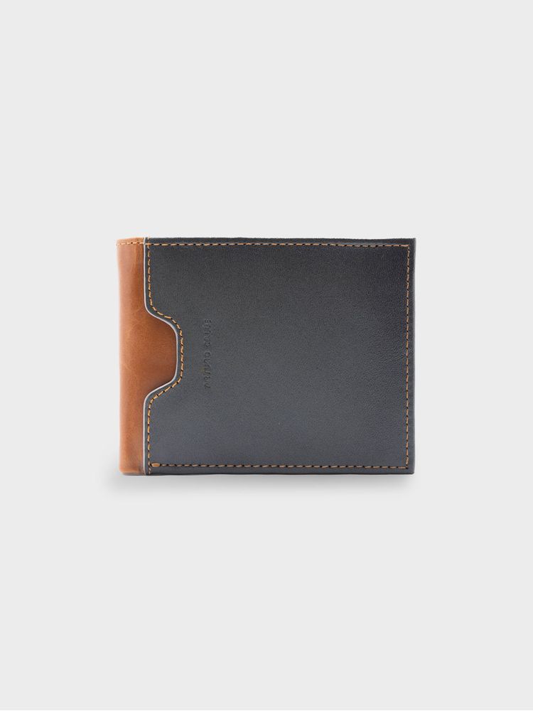 Billetera Funcional y Elegante con Textura Clásica en Cuero para Hombre 38582