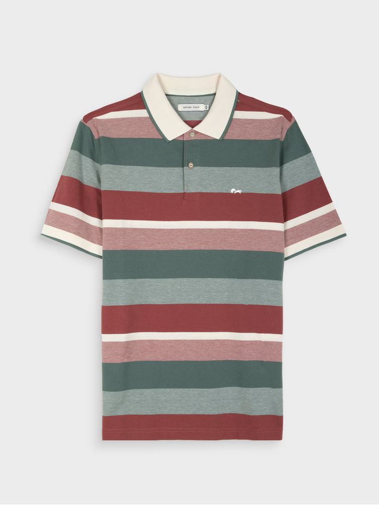 Polo de Algodón y Elastano para Un Look Smart-Casual 39593