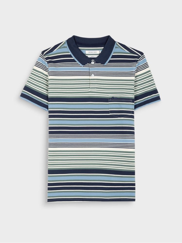 Polo Moda Slim Fit para Hombre 39597