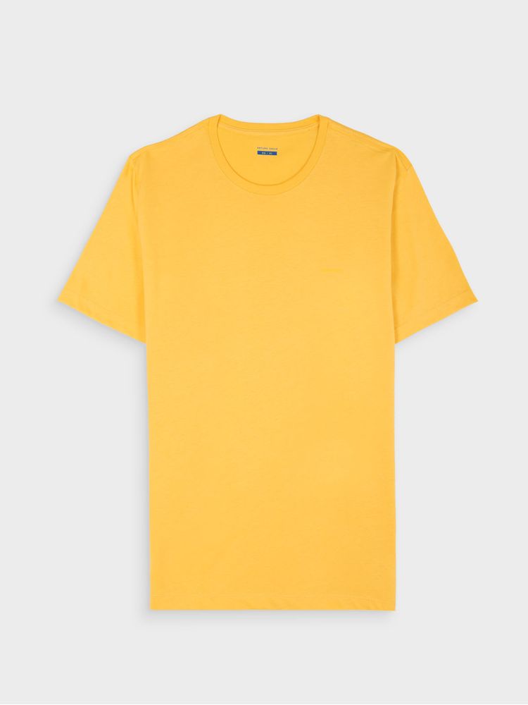 Camiseta Unicolor Regular Fit para Hombre 39684