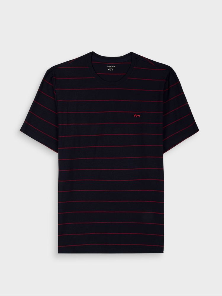 Camiseta de Punto Jersey para Un Look Casual de Hombre 40884
