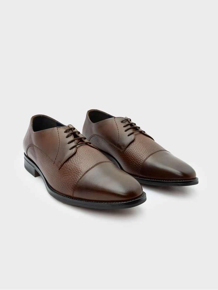 Zapatos Formales de Cuero Genuino para Hombre 41684