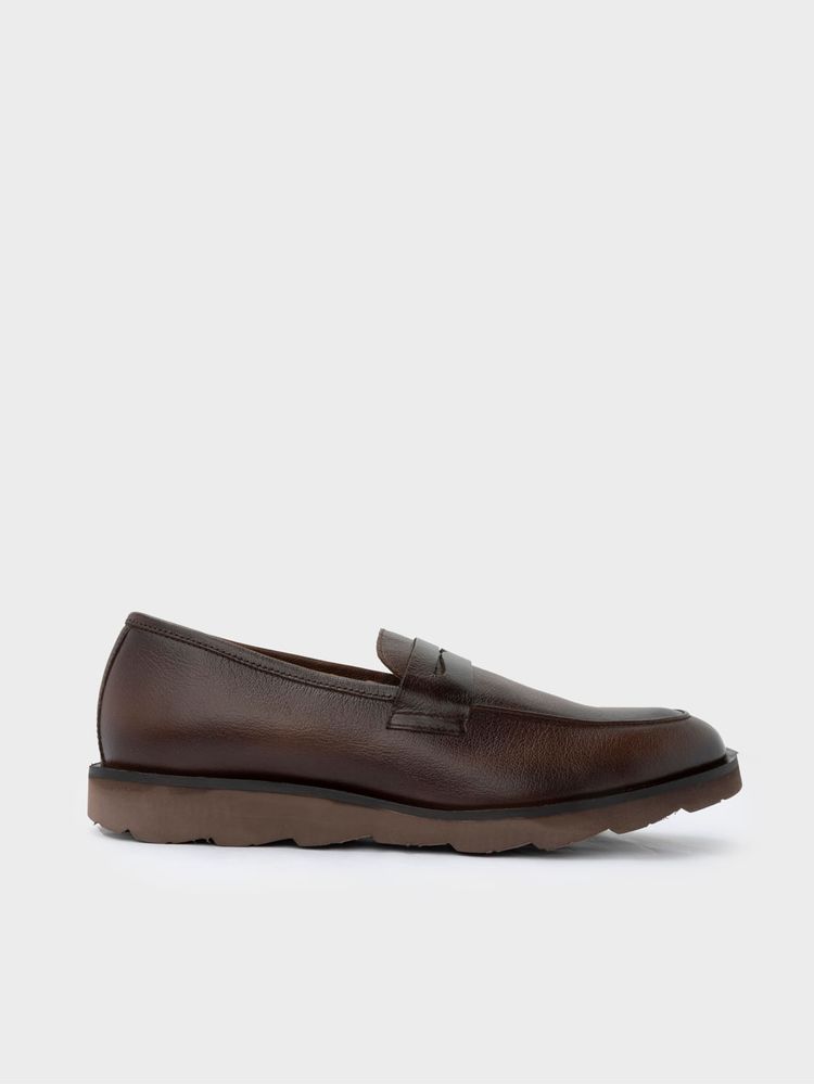 Mocasín Formal en Cuero para Hombre 42492