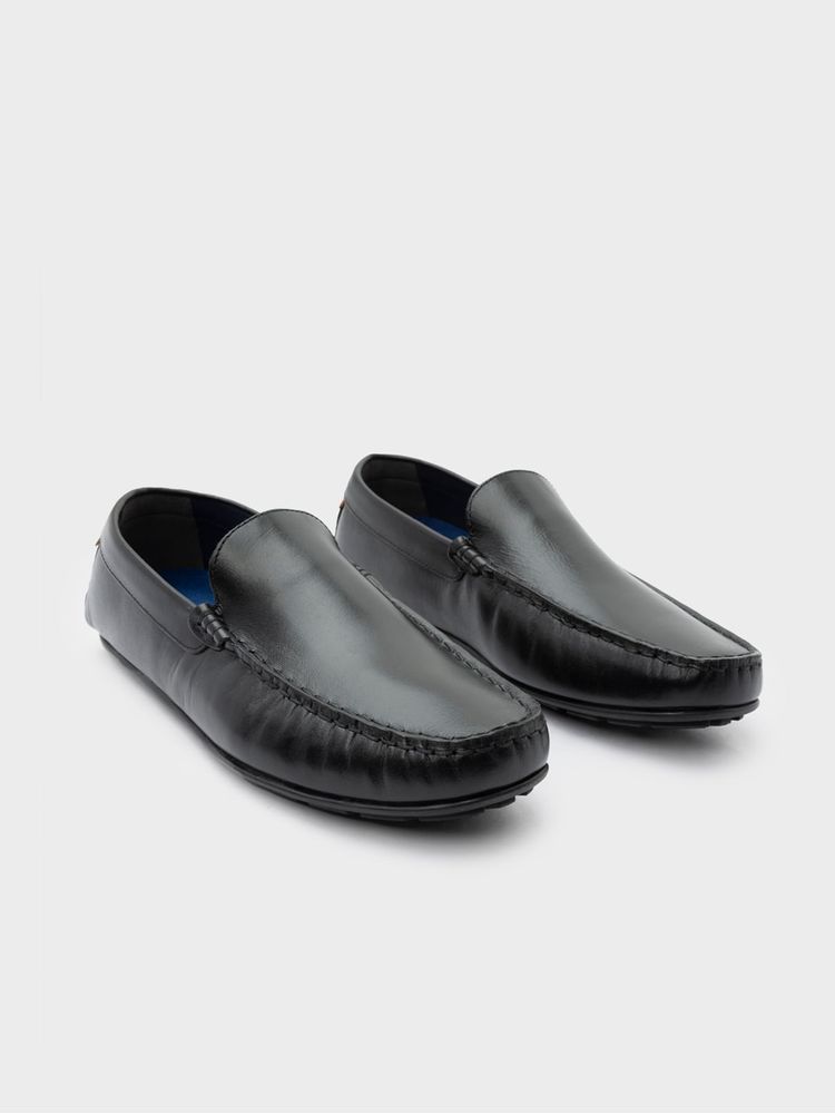 Mocasín Driver con Detalle Sutil de Marcación en La Parte Posterior 42501