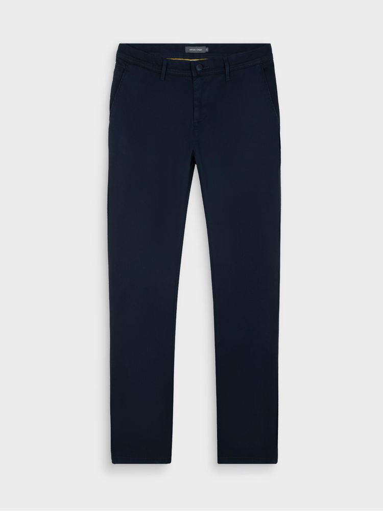 Pantalón Unicolor Slim Fit para Hombre 42590