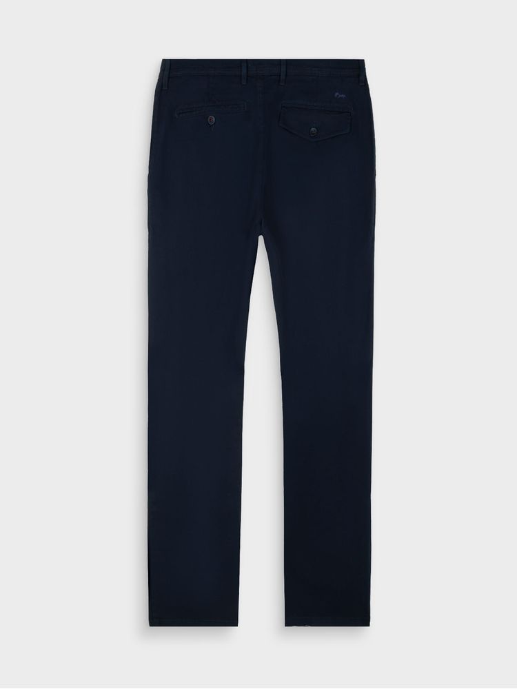 Pantalón Unicolor Slim Fit para Hombre 42590
