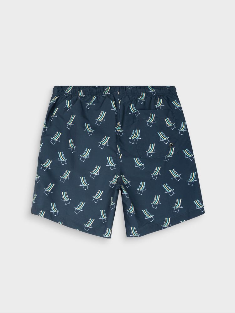 Pantaloneta Casual con Malla Interior para Mayor Confort 42603