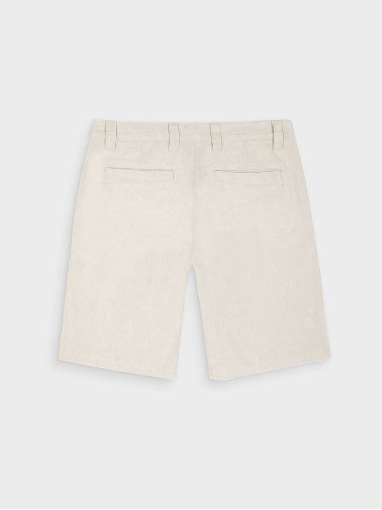 Bermuda Lino Regular Fit para Hombre 43326