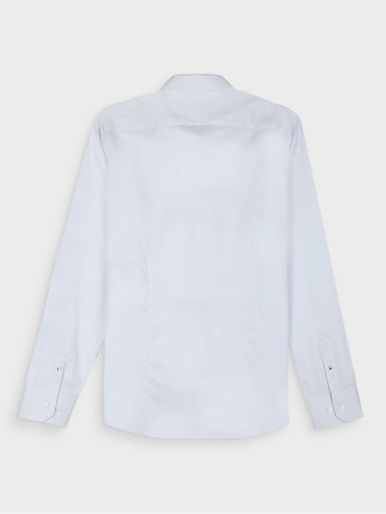 Camisa Sofisticada de Algodón Pima para Hombre 43744