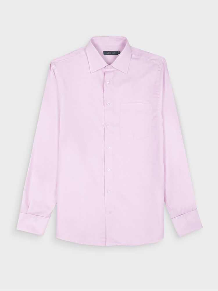 Camisa Semi Slim Fit Algodón Pima para Hombre 43751