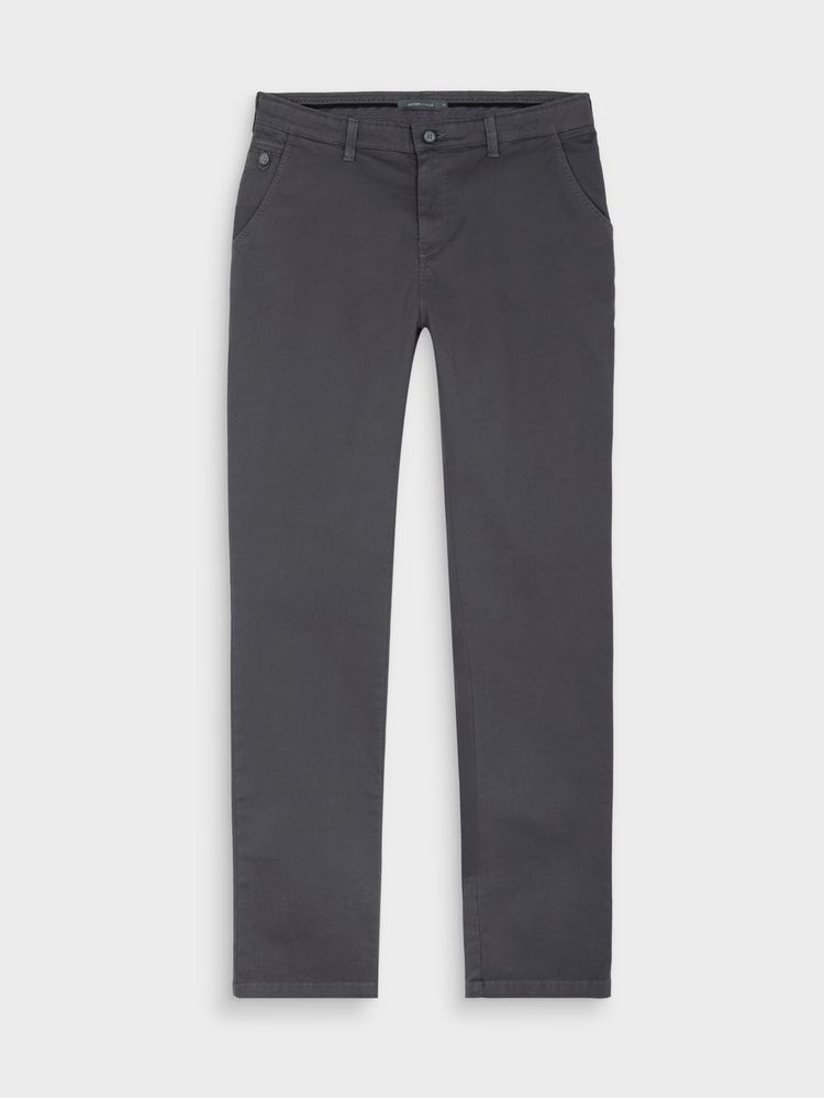 Pantalón Unicolor Slim Fit para Hombre 44001