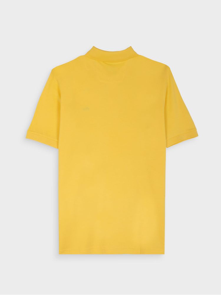 Polo de Algodón con Textura Interlock para Comodidad 44388