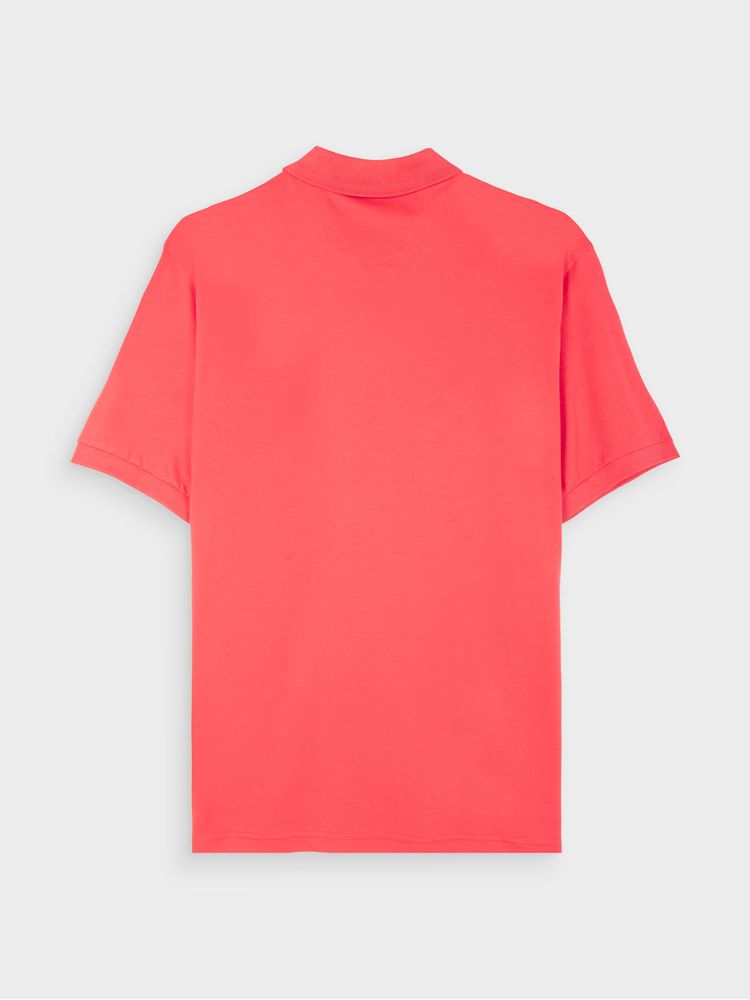 Polo de Algodón con Textura Interlock para Comodidad 44388
