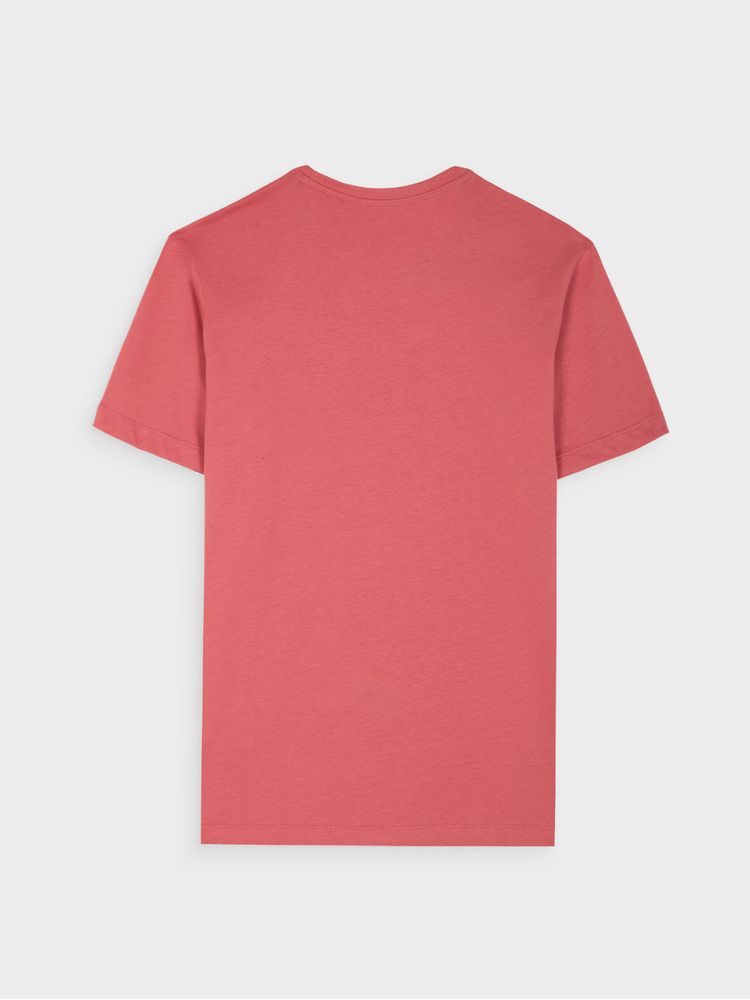 Camiseta Unicolor Regular Fit para Hombre 44396