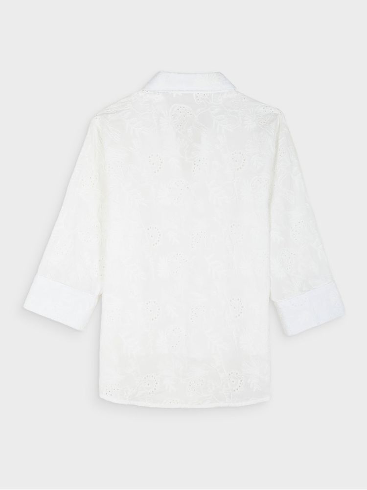 Camisa Unicolor para Mujer 44464