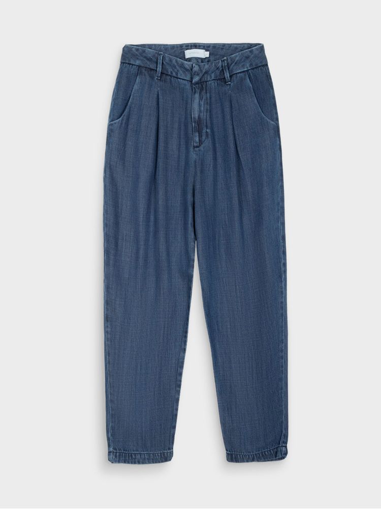 Jean Mom para Mujer 44476