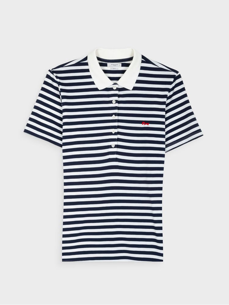 Polo A Rayas para Mujer 44485