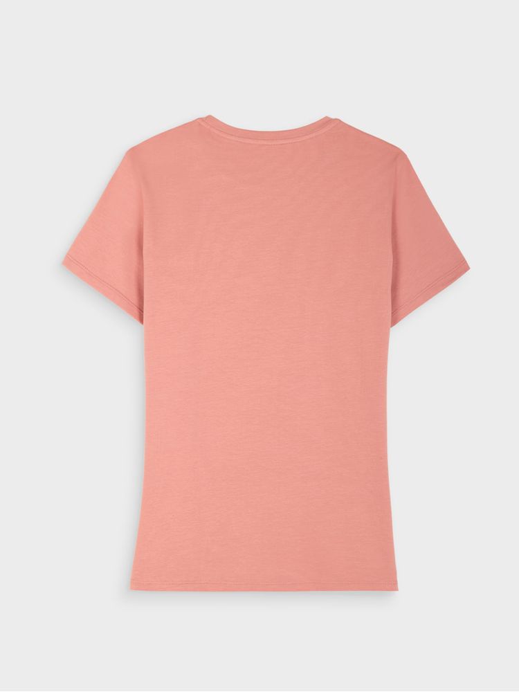 Camiseta Unicolor para Mujer 44497