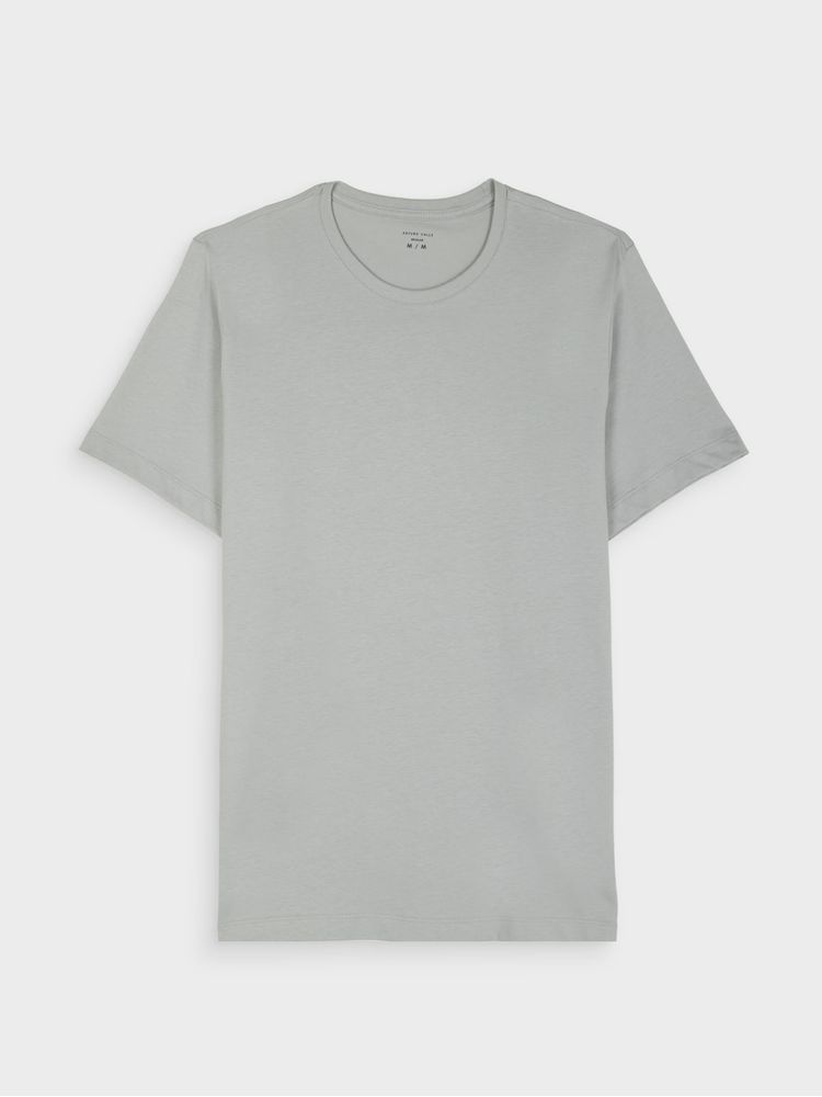 Camiseta Unicolor de Algodón, Cómoda y Transpirable 44545