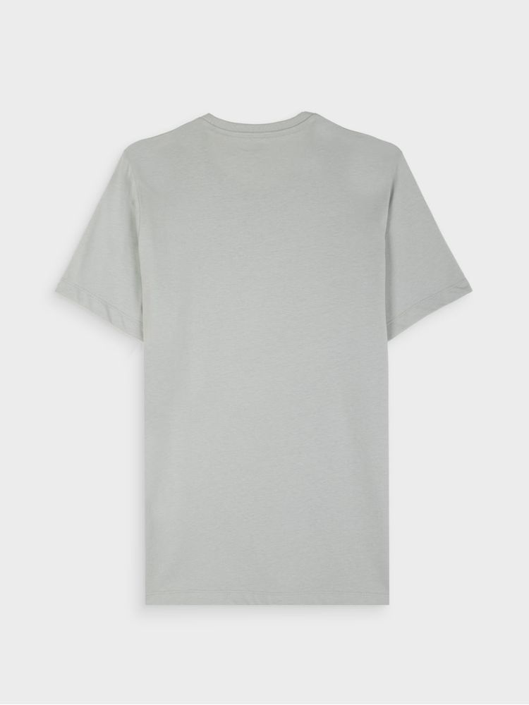 Camiseta Unicolor de Algodón, Cómoda y Transpirable 44545