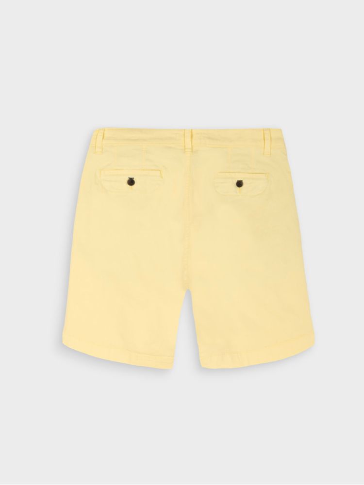 Bermuda Slim Fit de Algodón, para Un Look Estilizado 44748