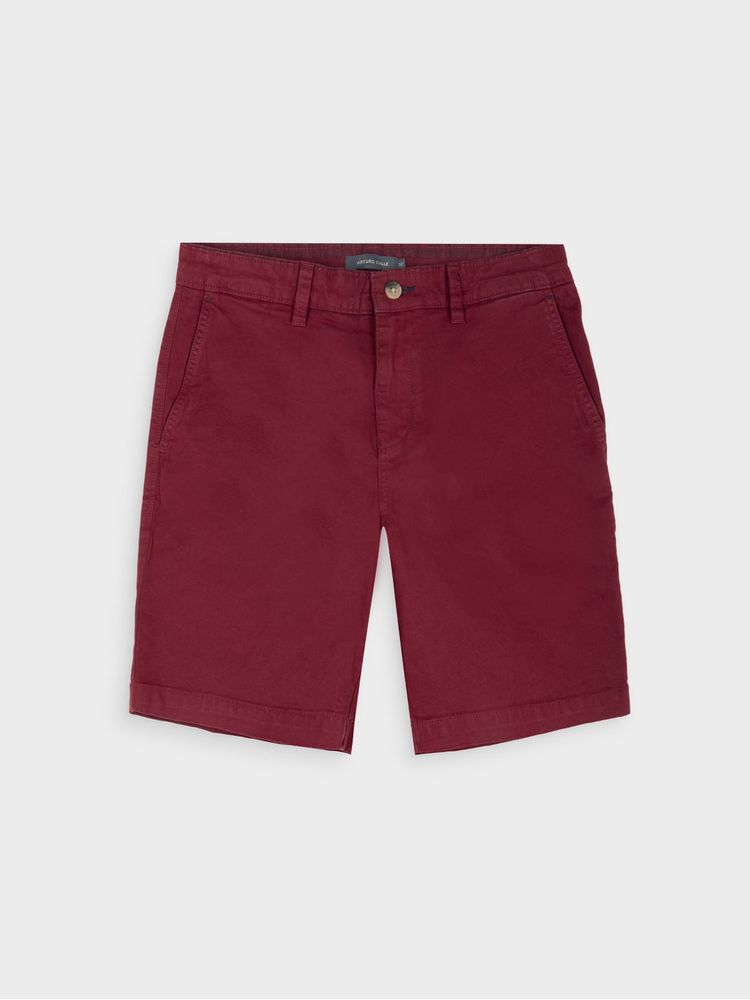 Bermuda Slim Fit de Algodón Suavidad y Confort 44750