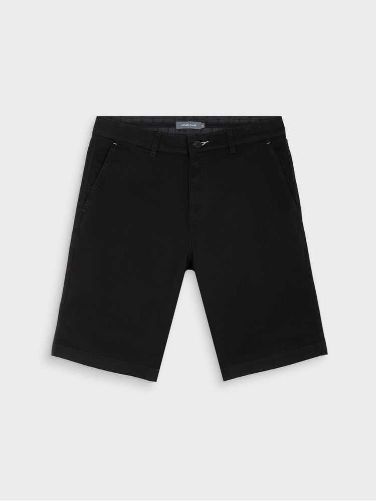 Bermuda Unicolor Regular Fit para Hombre 44751