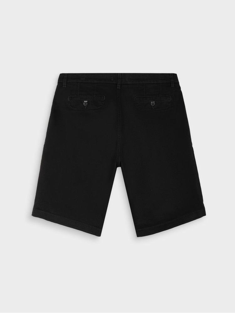 Bermuda Unicolor Regular Fit para Hombre 44751