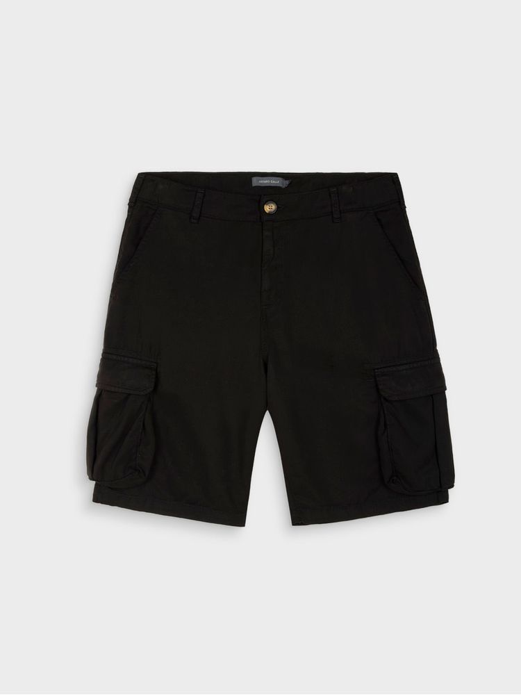 Bermuda Unicolor Regular Fit para Hombre 44766