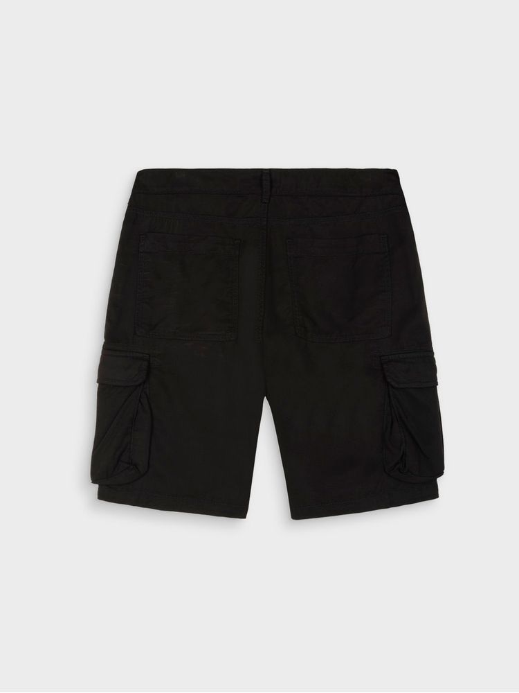 Bermuda Unicolor Regular Fit para Hombre 44766