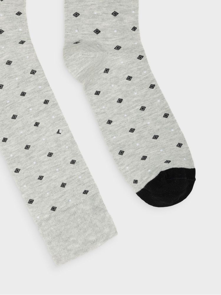 Medias Formales con Diseño para Hombre 44863