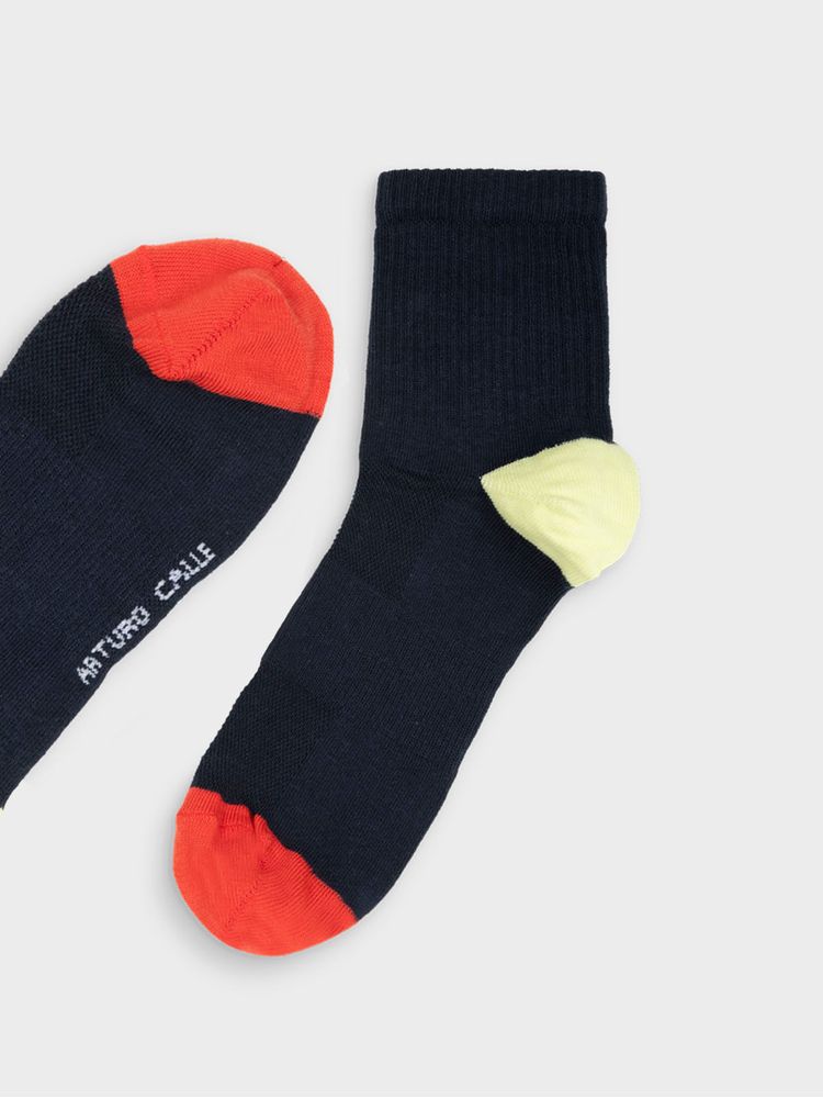 Medias Deportivas con Diseño para Hombre 44869