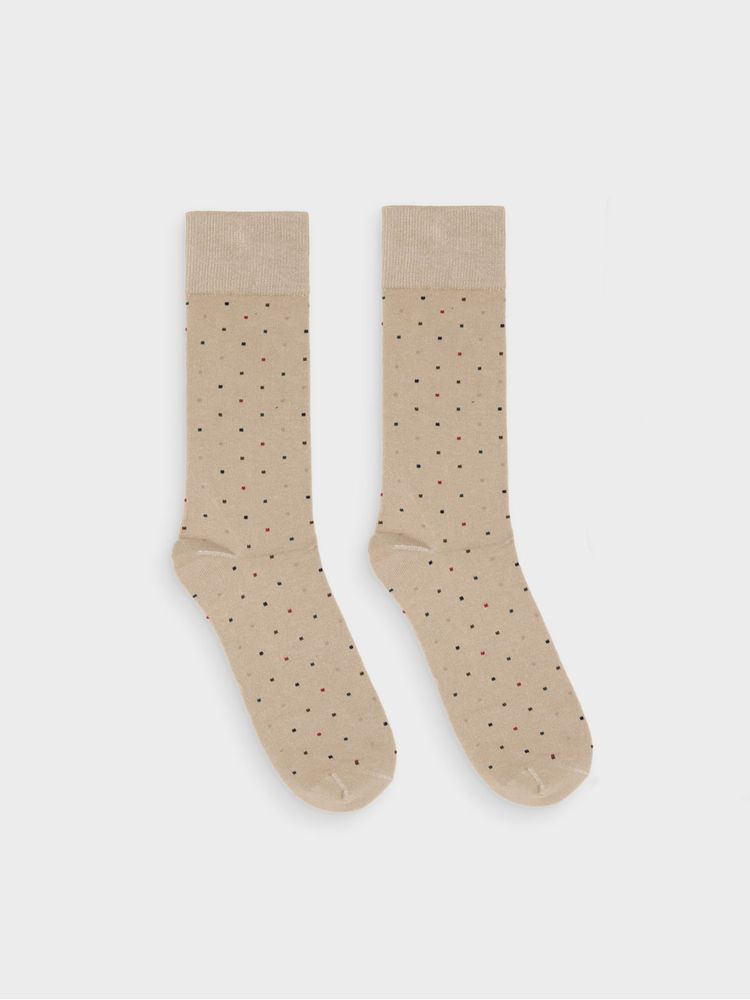 Medias Casual con Diseño para Hombre 44887
