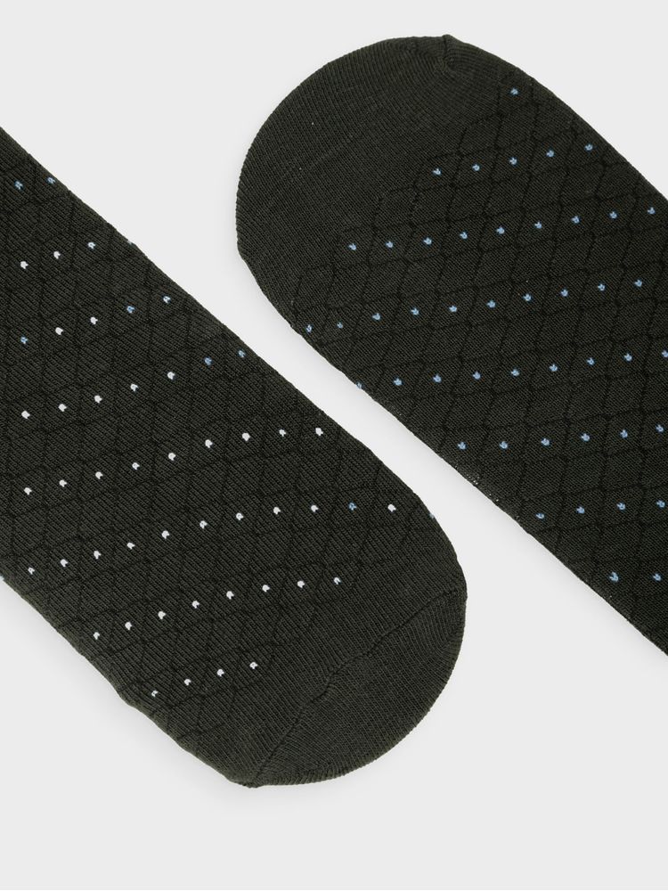 Medias Casual con Diseño para Hombre 44888