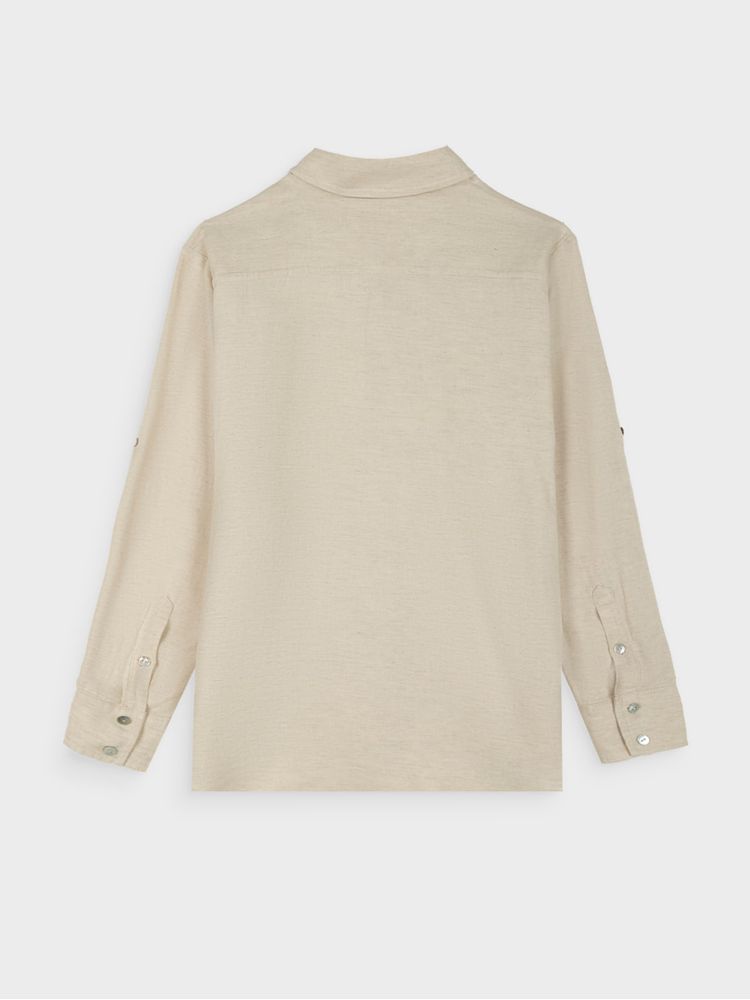 Camisa Unicolor para Mujer 44970