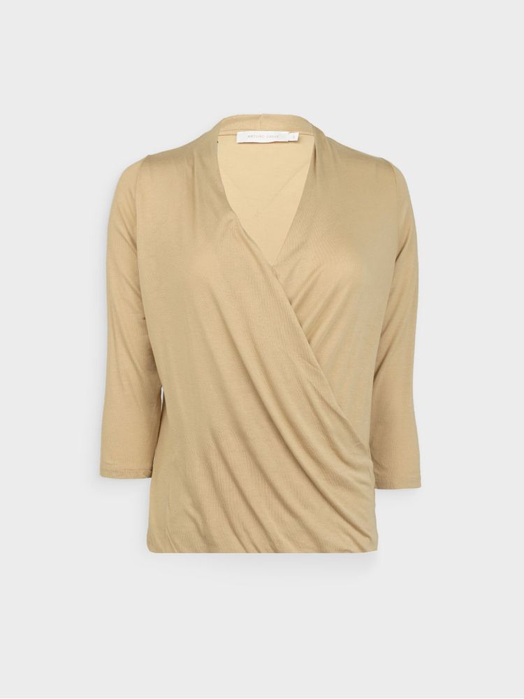 Camiseta Unicolor para Mujer 45279