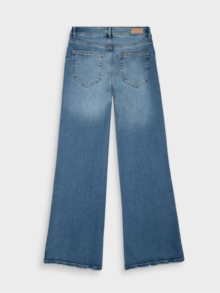 Jean Moderno y Flexible para Mujer 45389