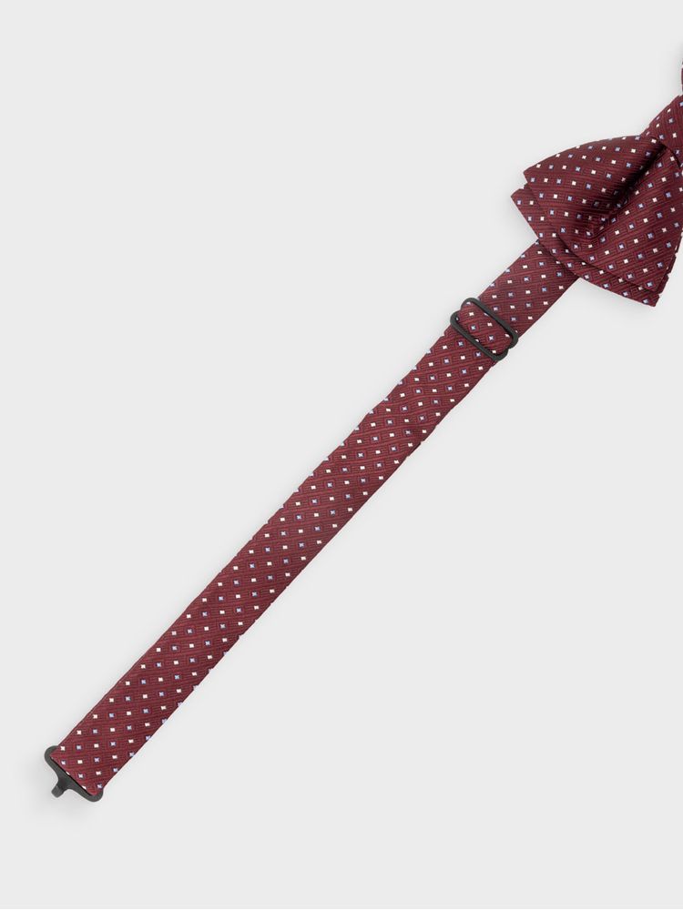 Corbatín de Poliéster con Diseño Jacquard 45457