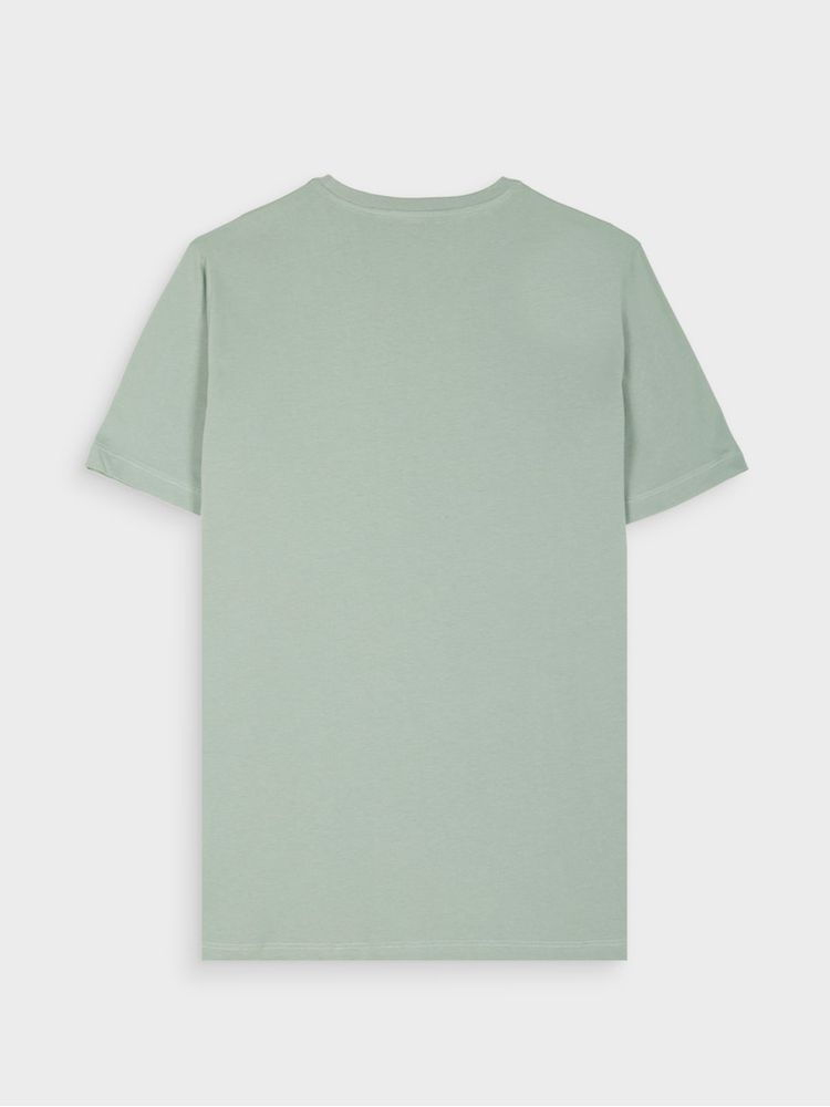 Camiseta Estampada Regular Fit para Hombre 45506