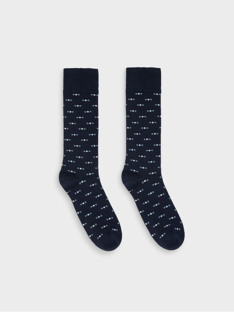 Medias Formales con Diseño para Hombre 45740
