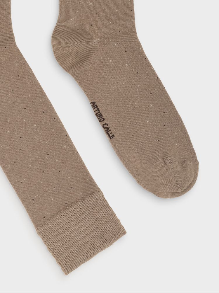 Medias Formales con Diseño para Hombre 45741