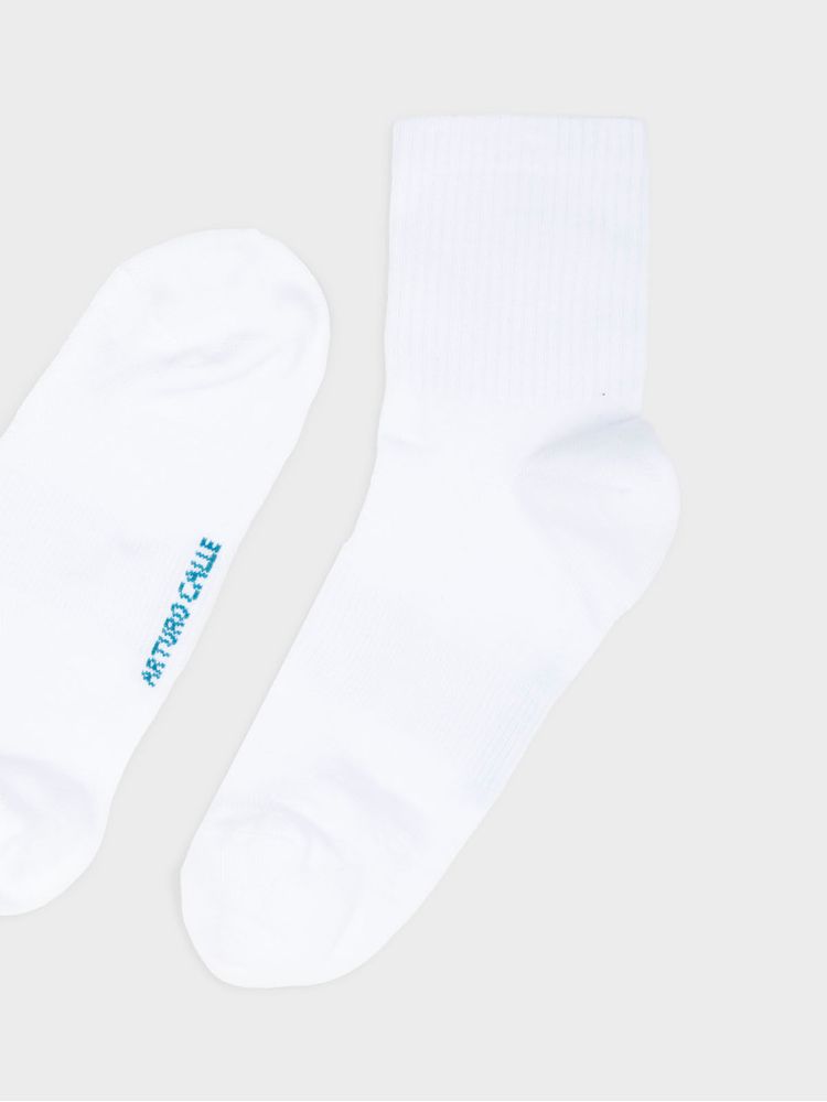 Medias Deportivas con Diseño para Hombre 45755