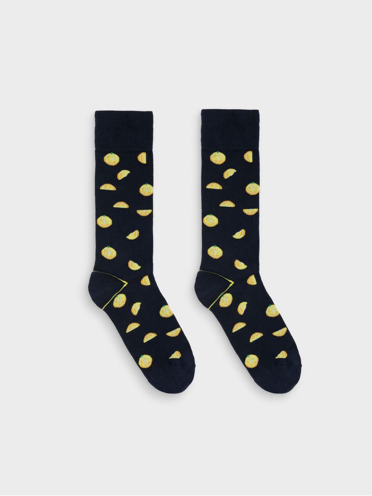Medias Casual con Diseño para Hombre 45769